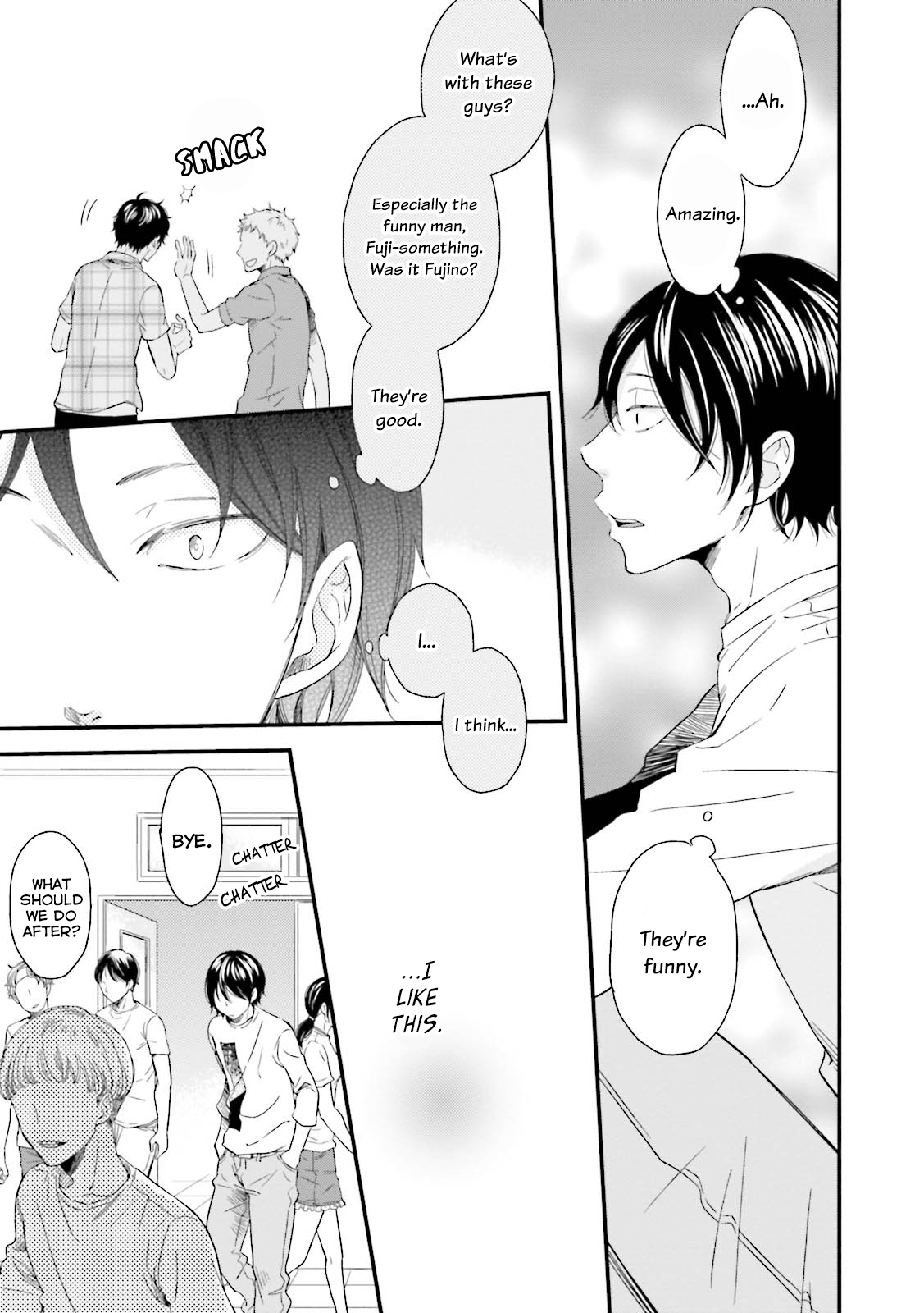 Mae Kara Shitteru Kimi no Koto Ch. 4 第7页
