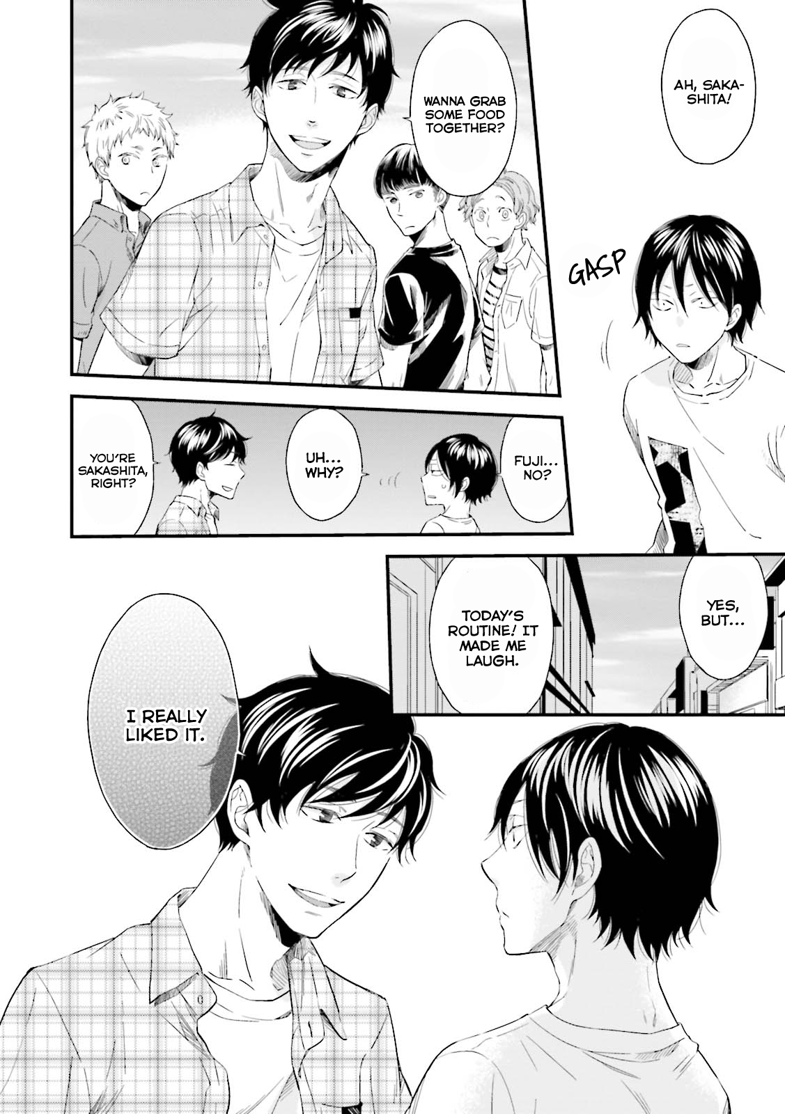 Mae Kara Shitteru Kimi no Koto Ch. 4 第8页