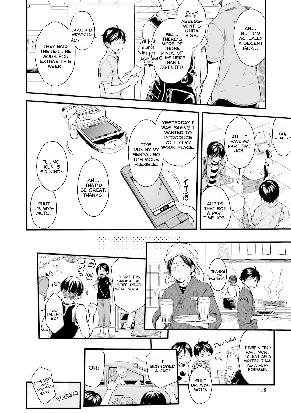 Mae Kara Shitteru Kimi no Koto Ch. 4 第10页