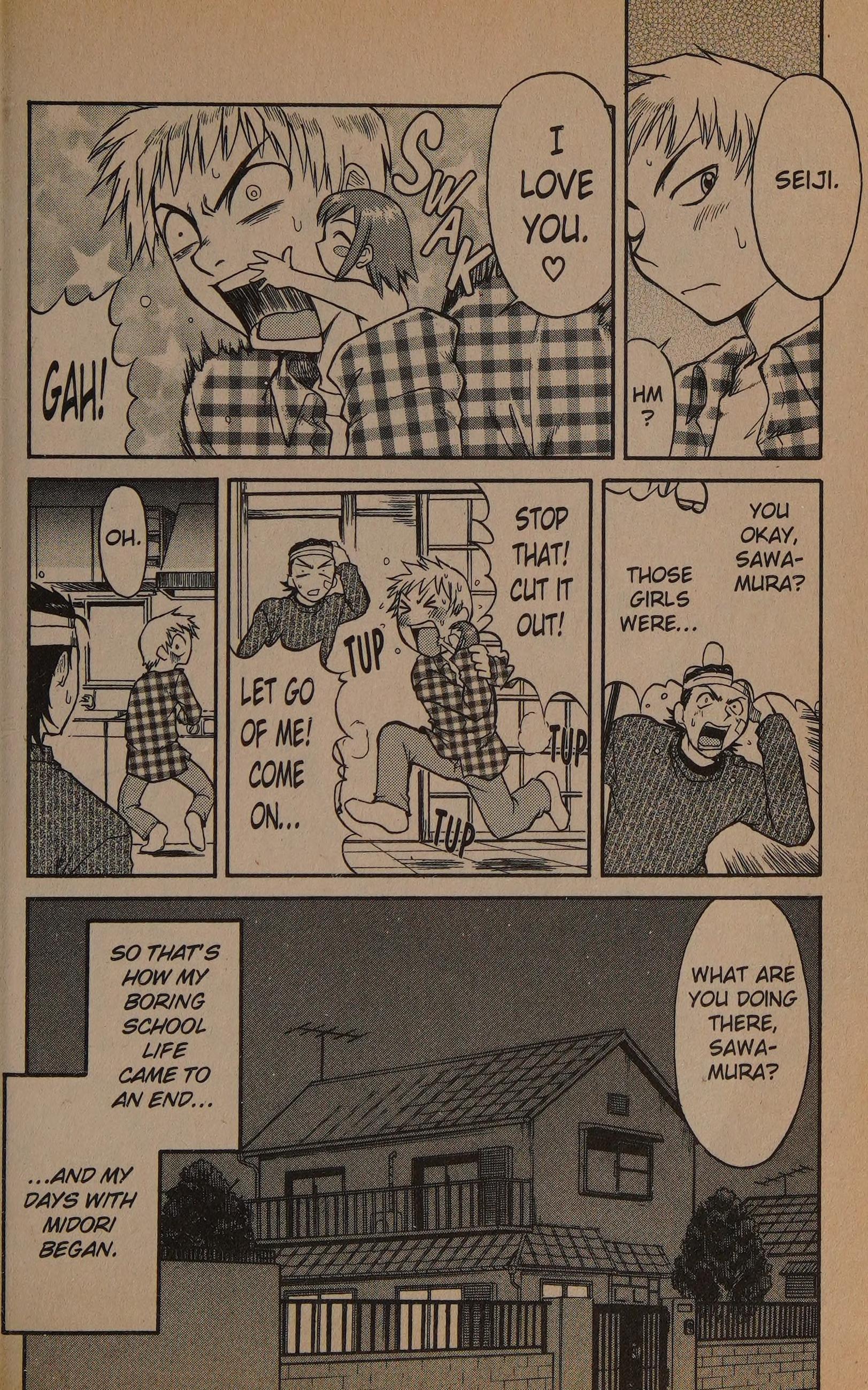 Midori Days Right Hand Sweetheart 第38页
