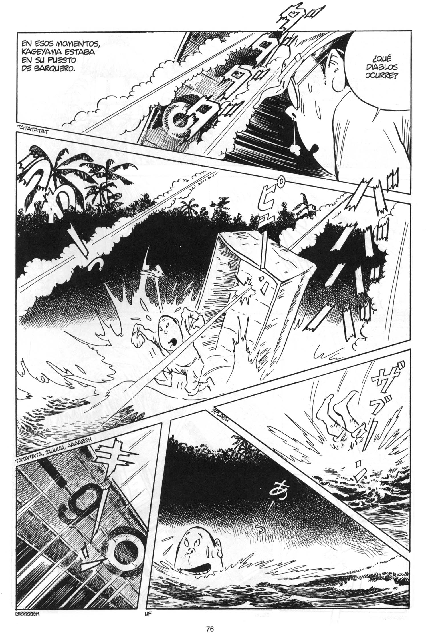 Onward Towards Our Noble Deaths! Parte 4 第16页