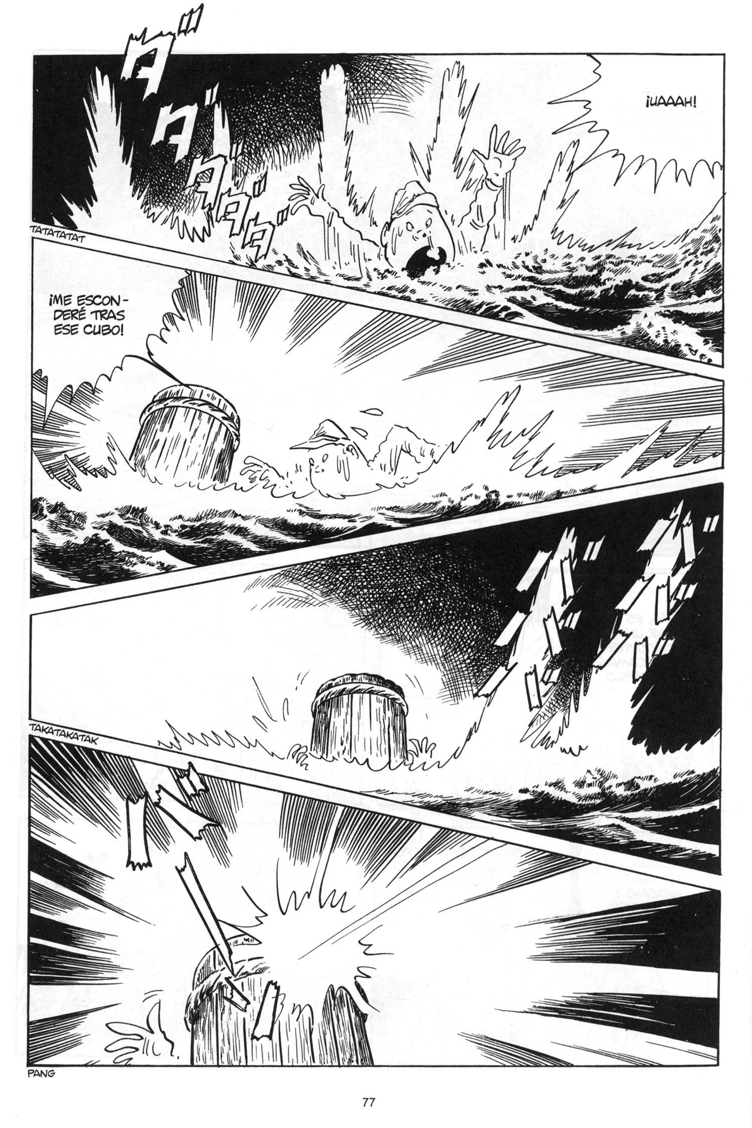 Onward Towards Our Noble Deaths! Parte 4 第17页