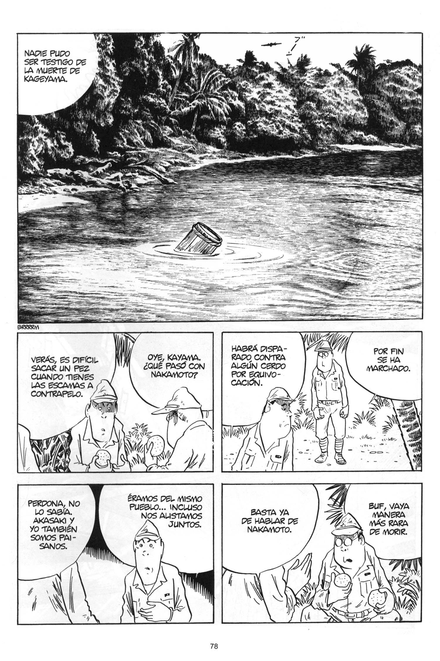 Onward Towards Our Noble Deaths! Parte 4 第18页