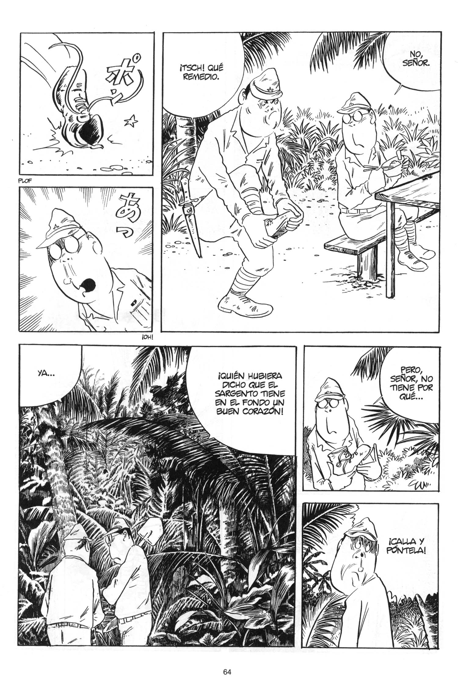 Onward Towards Our Noble Deaths! Parte 4 第4页