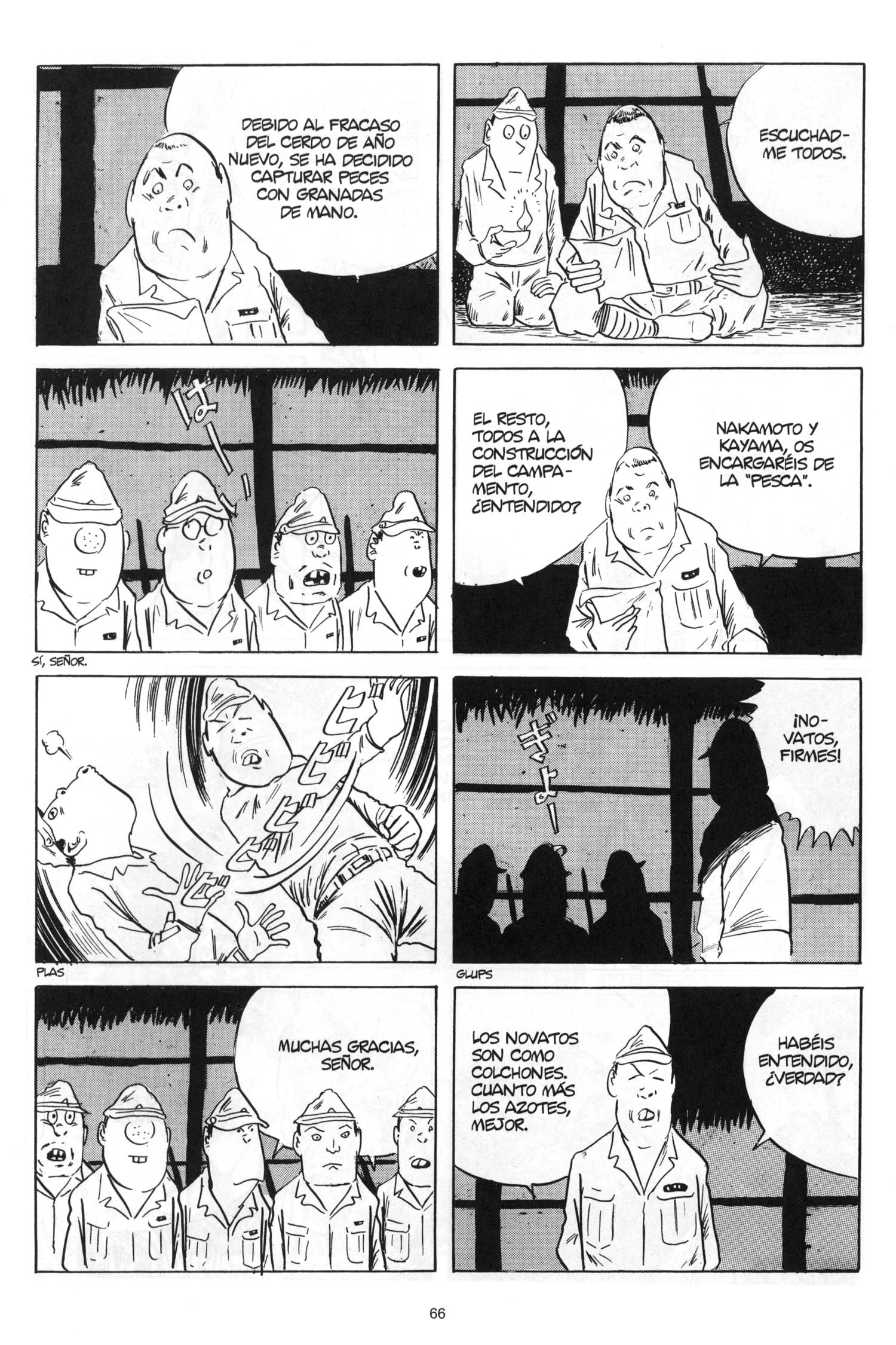 Onward Towards Our Noble Deaths! Parte 4 第6页