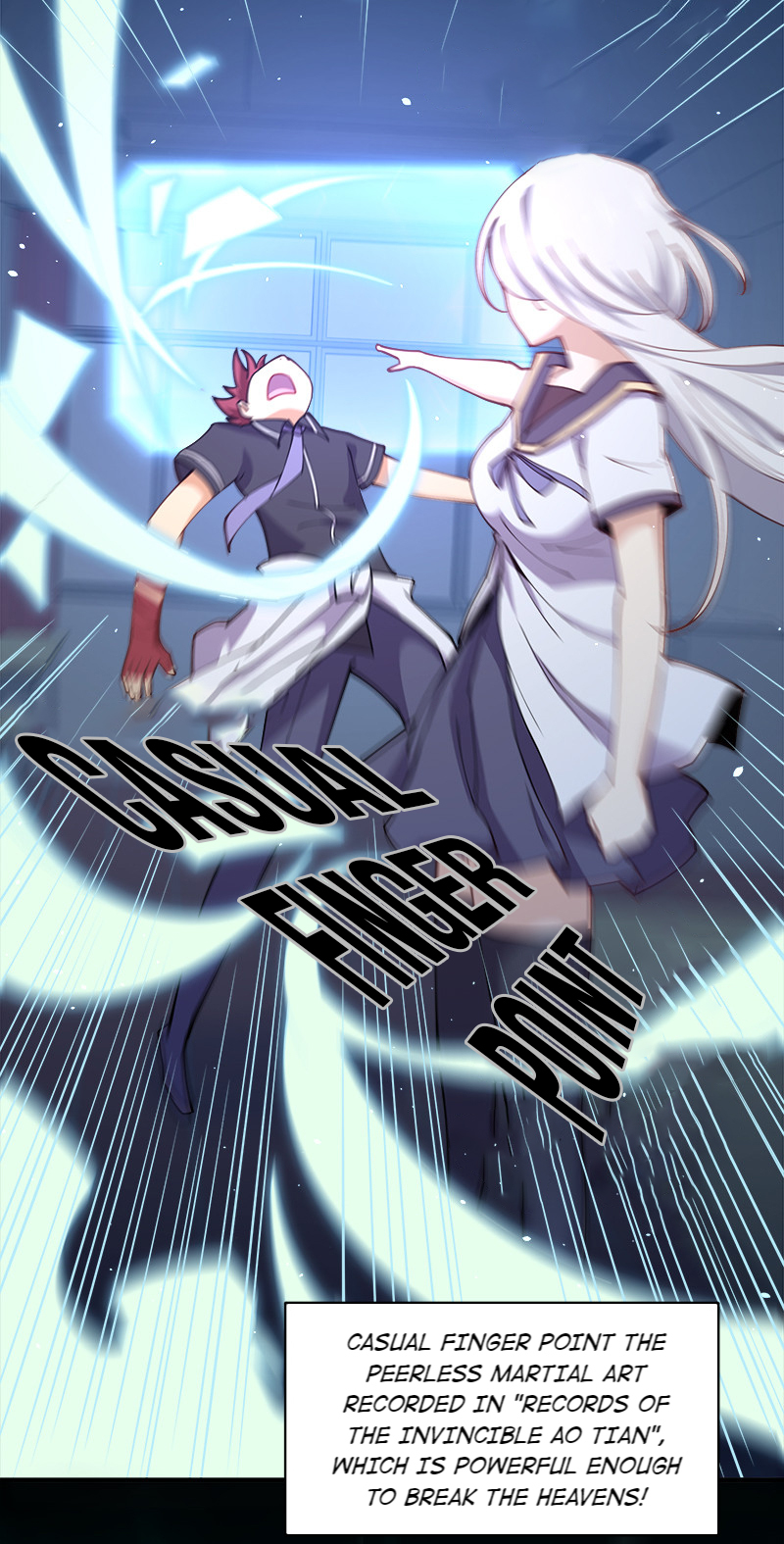My Girlfriend Is Long Aotian I'll Kill You Even If You're a System! 第11页