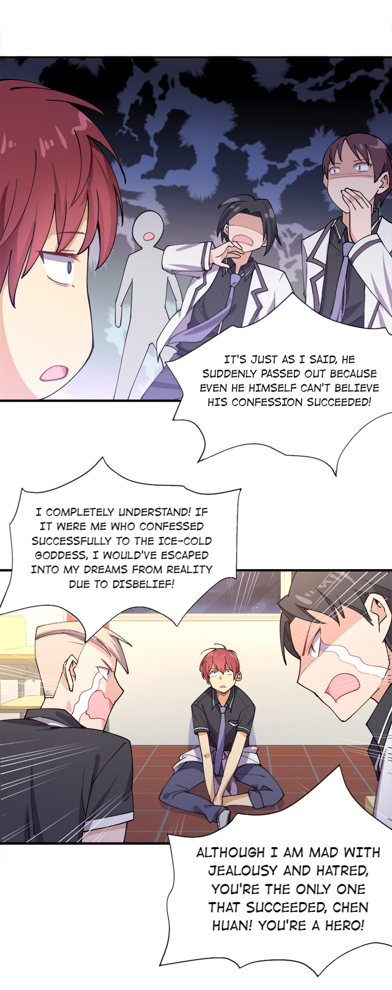 My Girlfriend Is Long Aotian I'll Kill You Even If You're a System! 第20页
