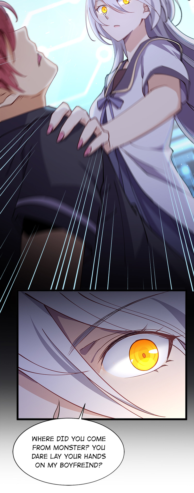 My Girlfriend Is Long Aotian I'll Kill You Even If You're a System! 第4页
