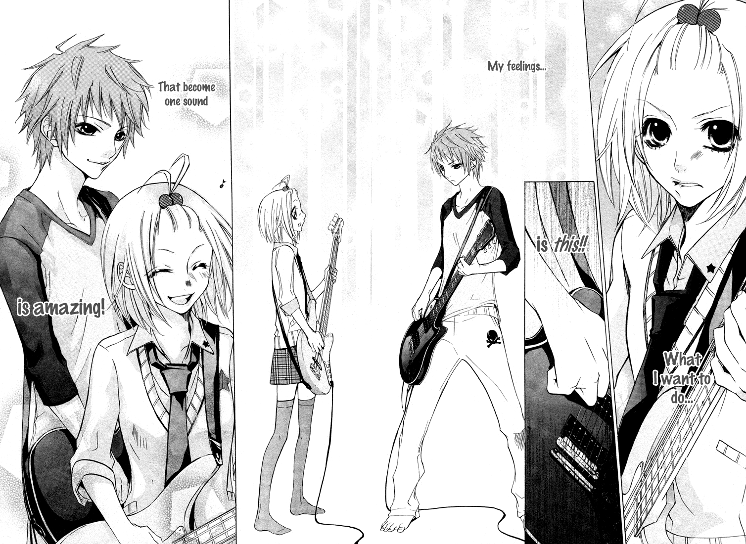 Gamushapa Heart B Oneshot 第17页