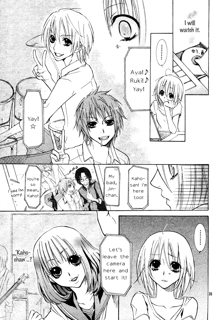 Gamushapa Heart B Oneshot 第35页