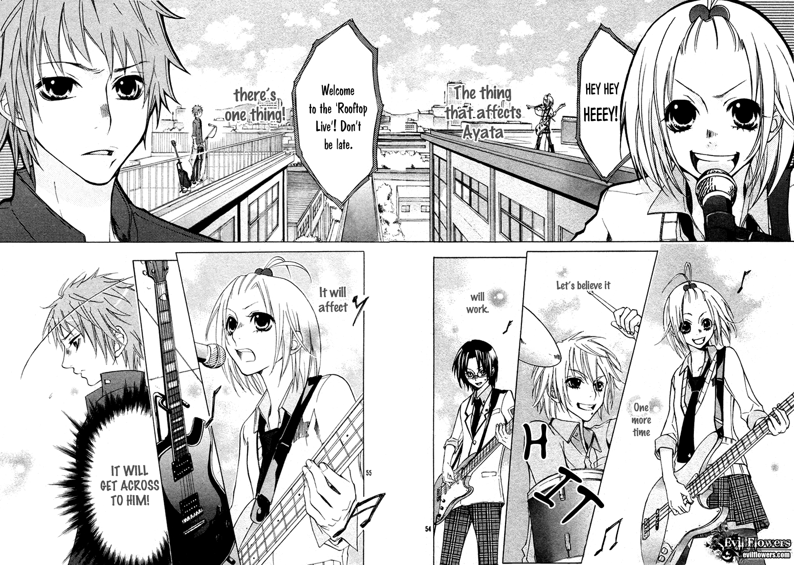 Gamushapa Heart B Oneshot 第54页