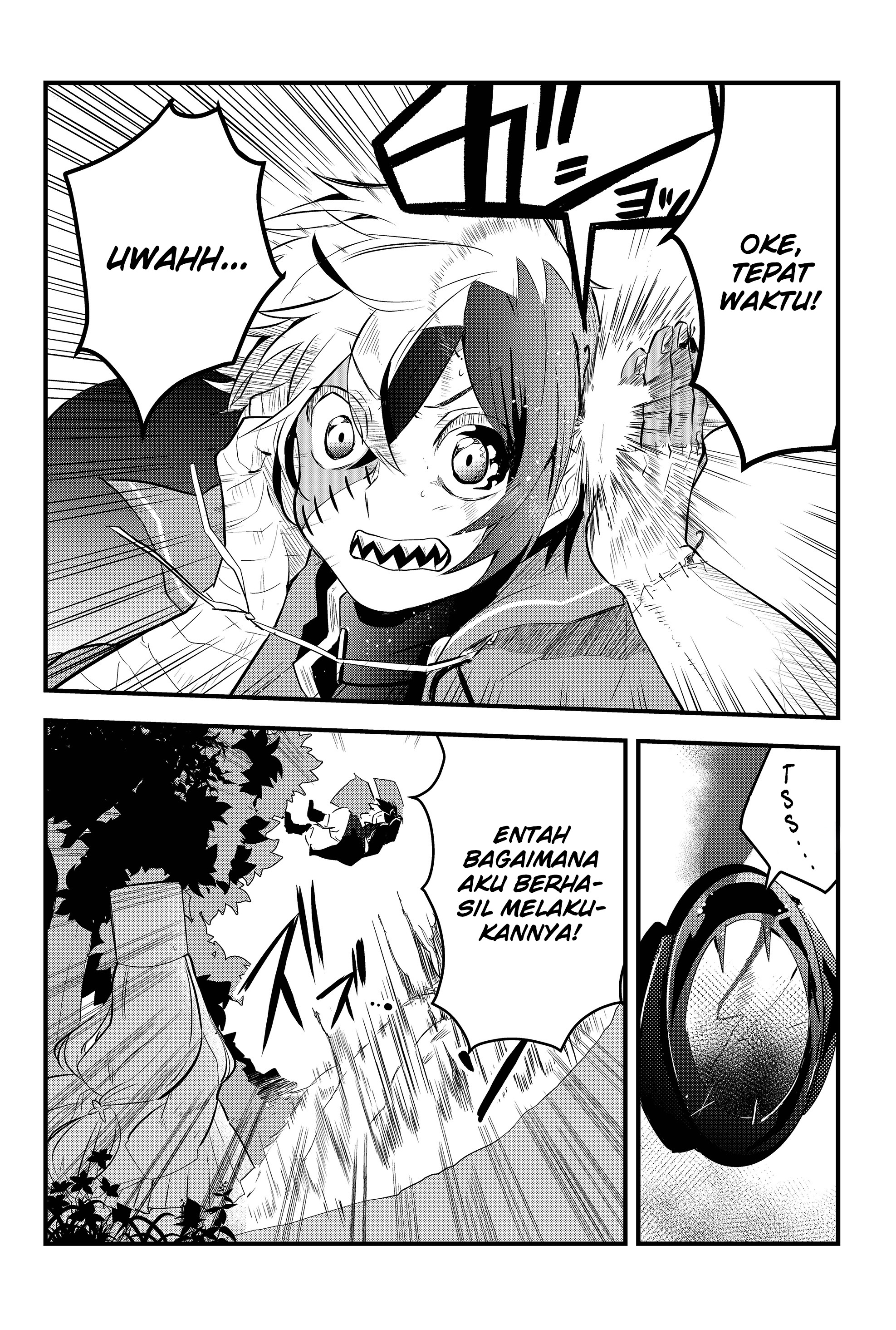 Tsugihagi Darake no Saikyou Yuusha Vol. 1 Ch. 2 第25页