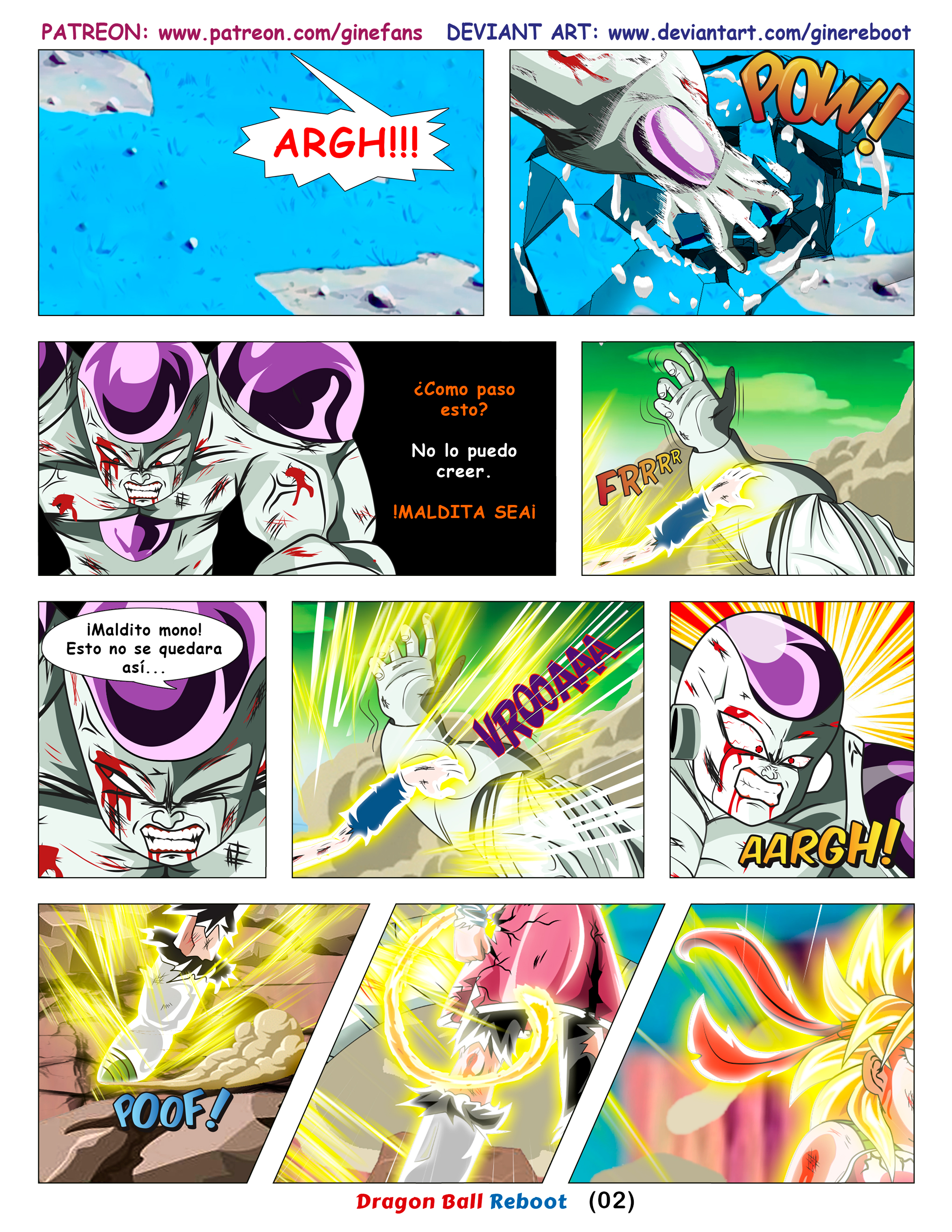 Dragon Ball Reboot (Doujinshi) 第3页