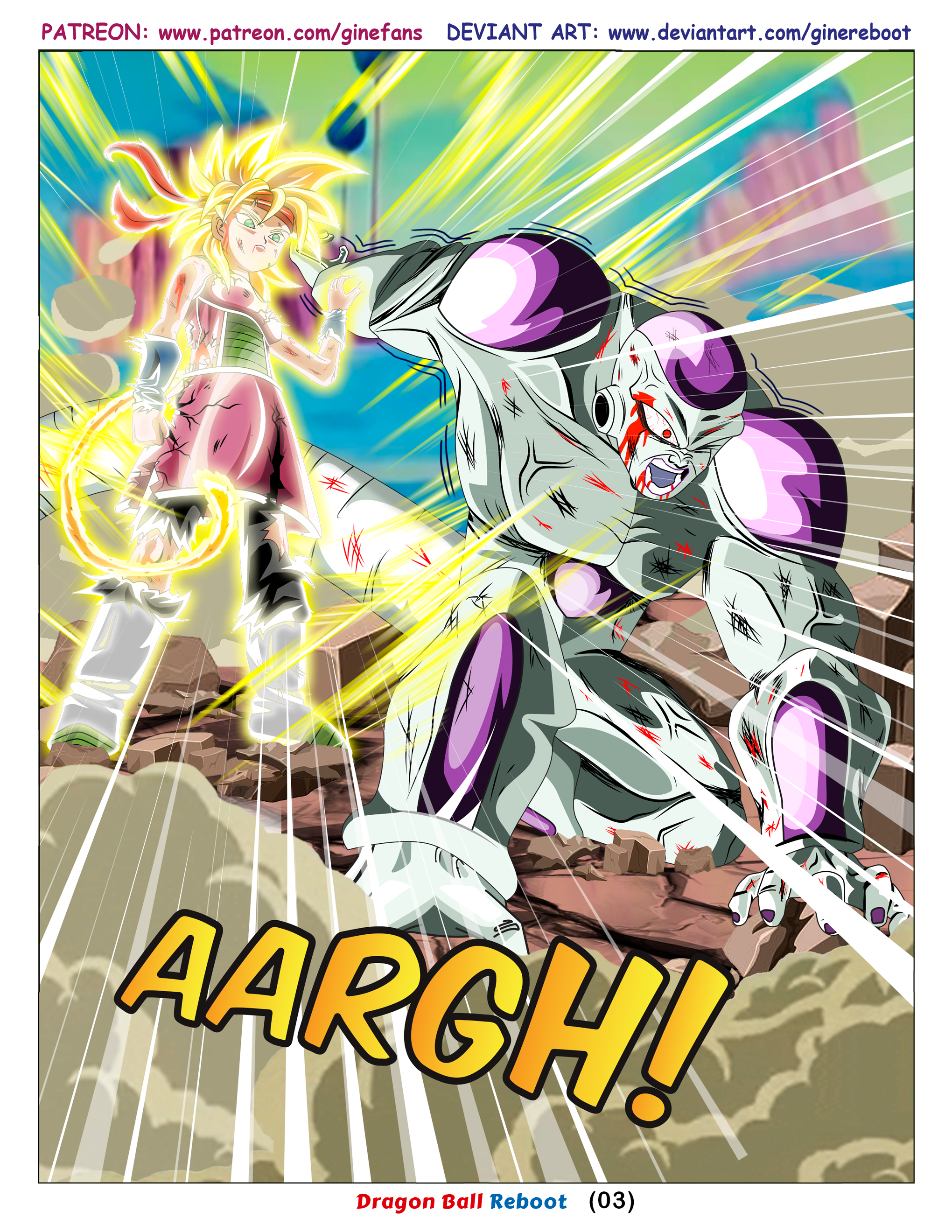Dragon Ball Reboot (Doujinshi) 第4页