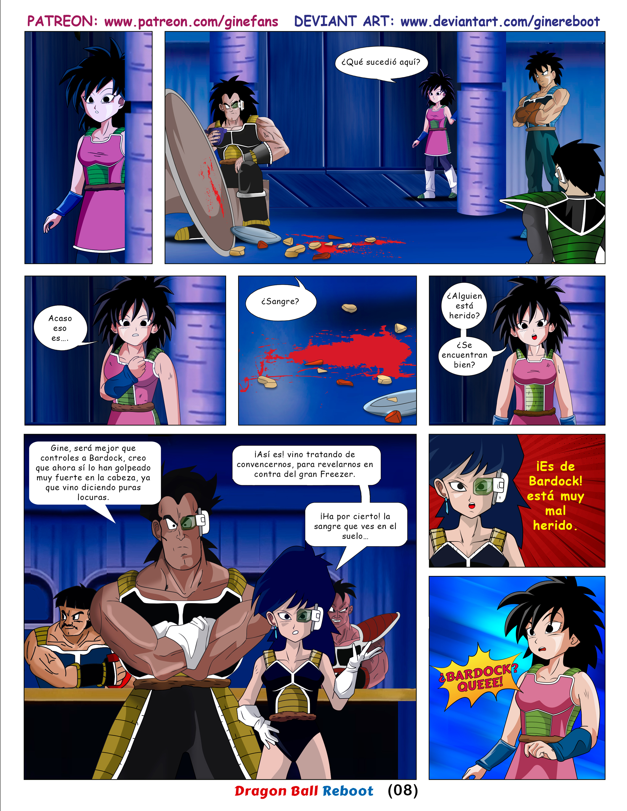 Dragon Ball Reboot (Doujinshi) Un Nuevo Reinicio 第9页