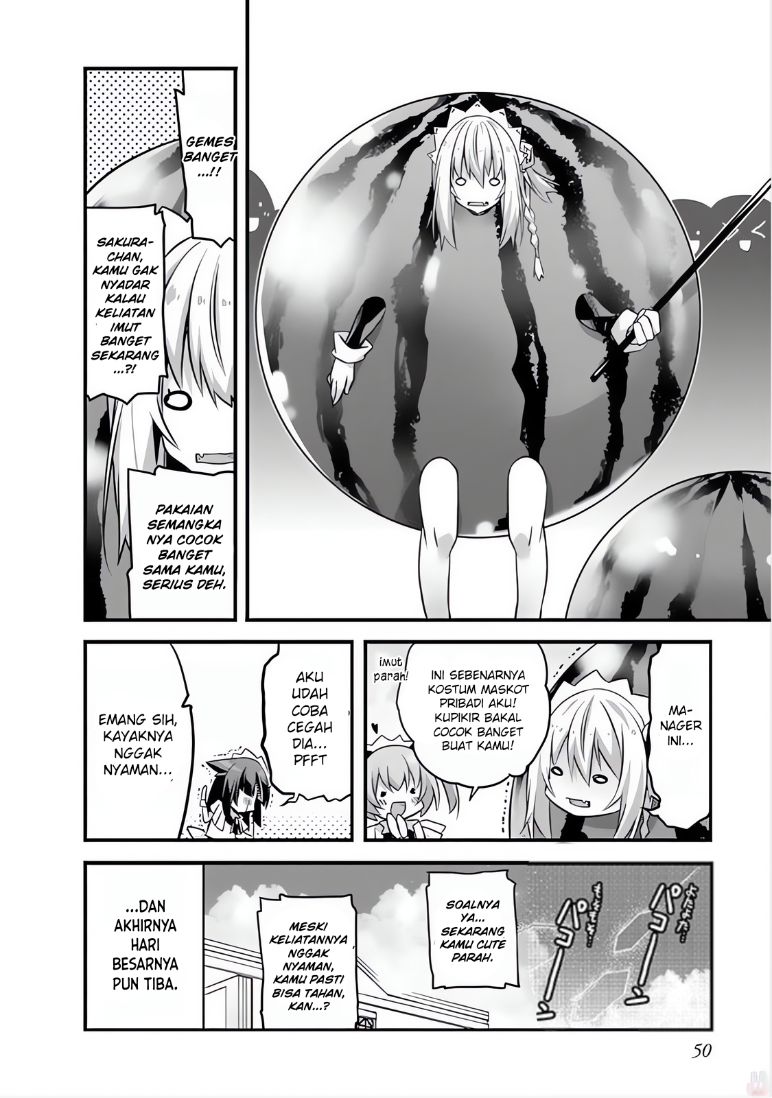 Sakura-san Goshimei Desu yo Vol. 1 Ch. 4 第11页