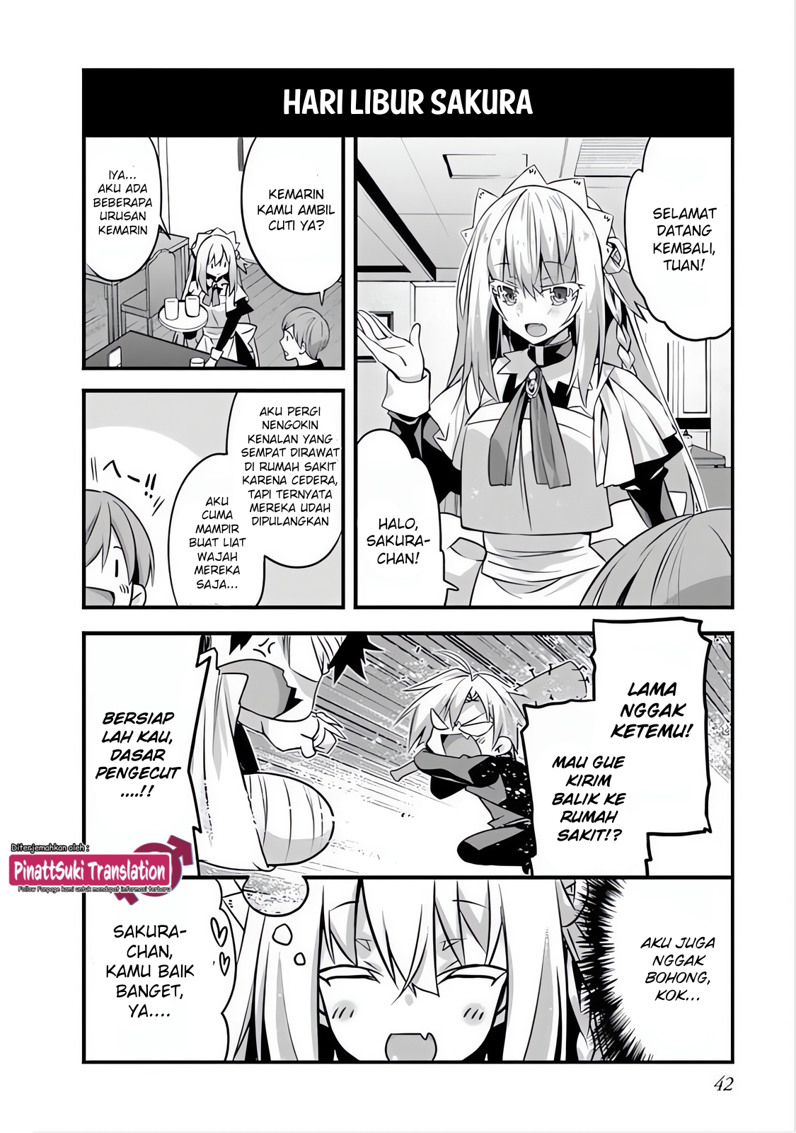 Sakura-san Goshimei Desu yo Vol. 1 Ch. 4 第3页
