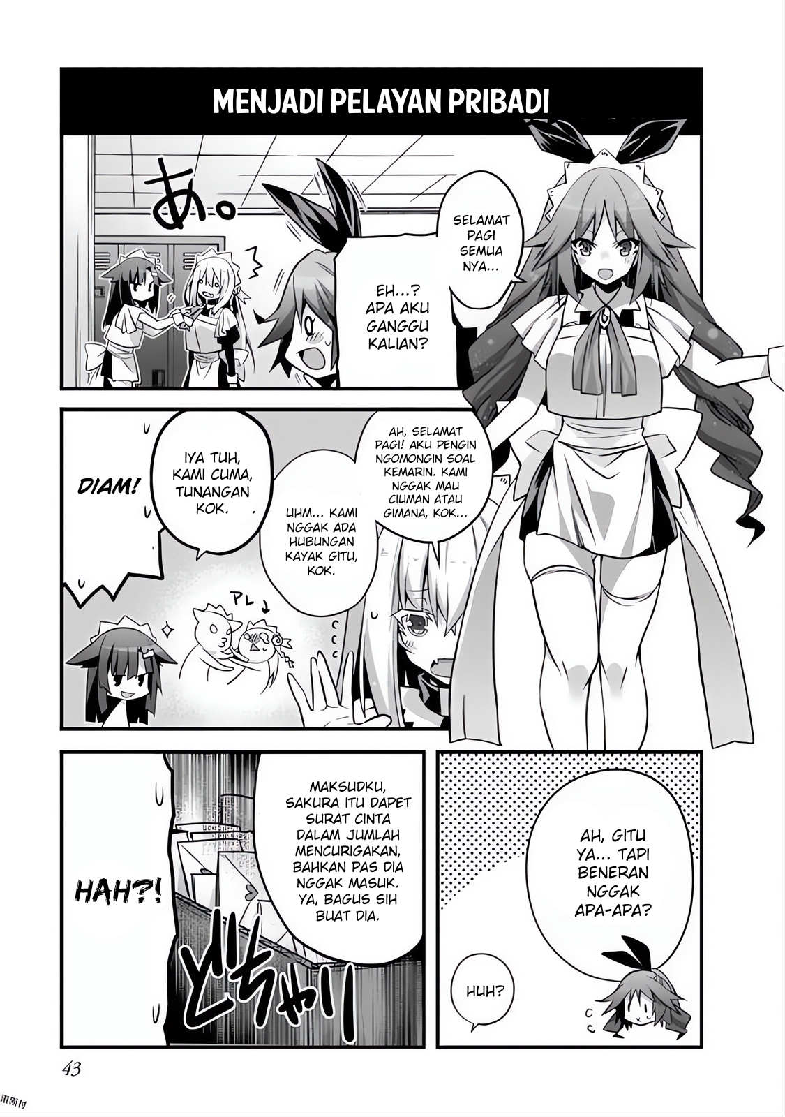 Sakura-san Goshimei Desu yo Vol. 1 Ch. 4 第4页