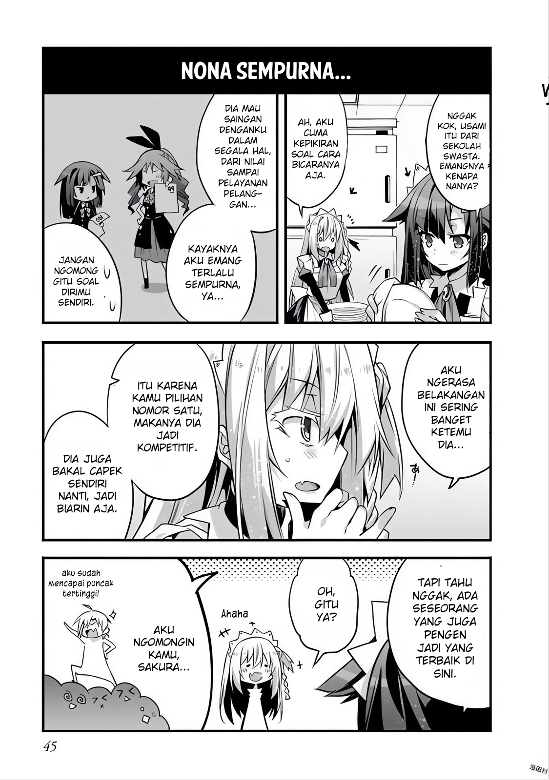 Sakura-san Goshimei Desu yo Vol. 1 Ch. 4 第6页