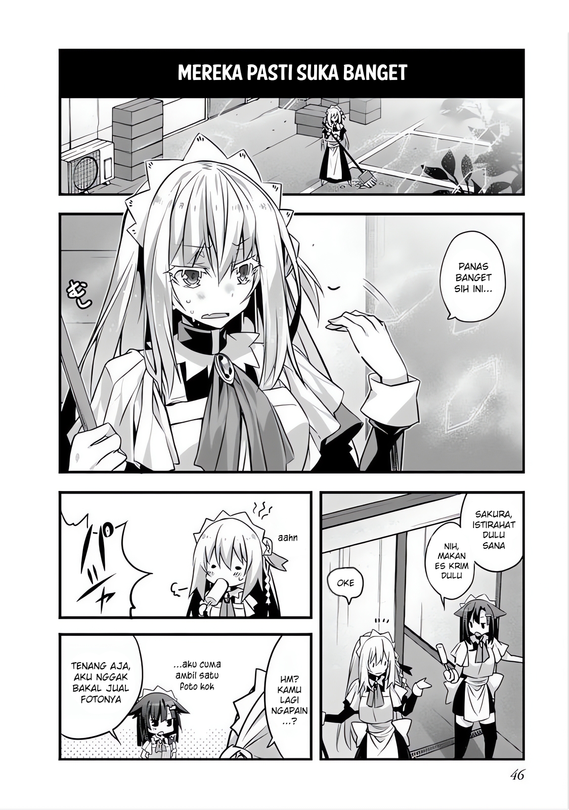 Sakura-san Goshimei Desu yo Vol. 1 Ch. 4 第7页
