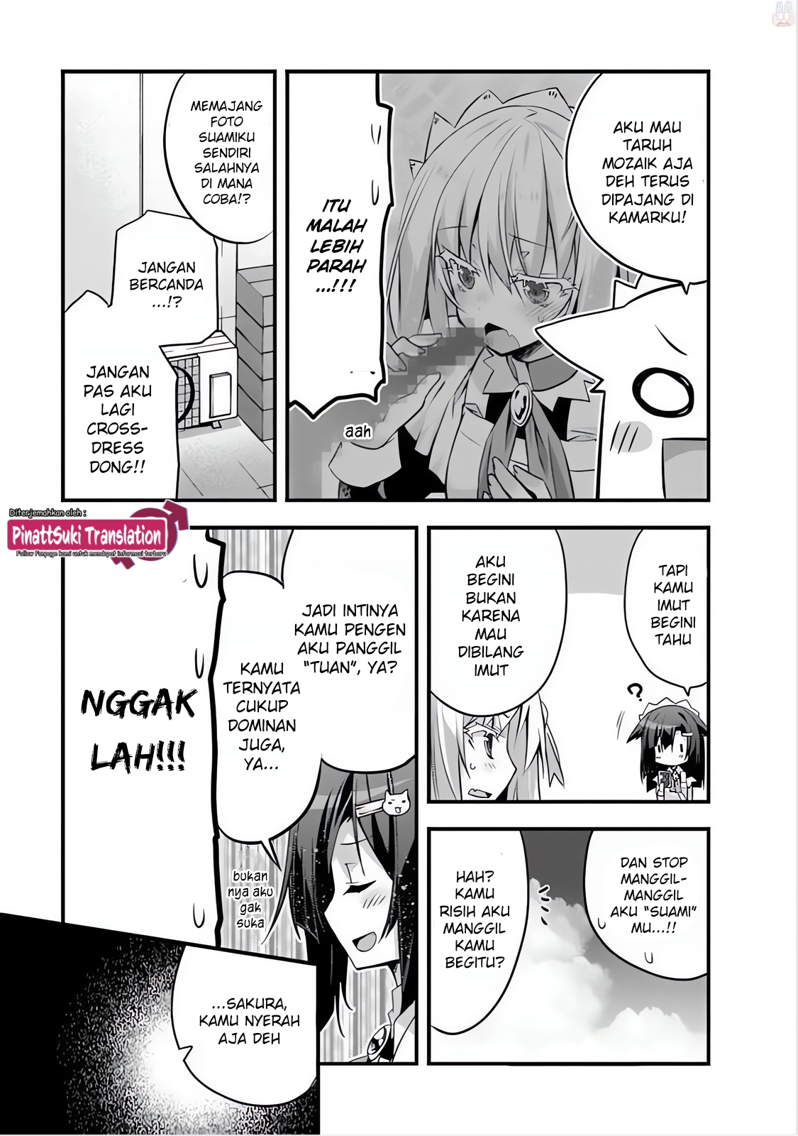 Sakura-san Goshimei Desu yo Vol. 1 Ch. 4 第8页