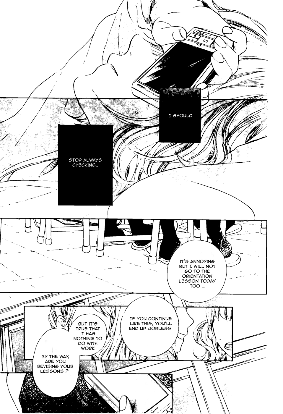Onaji Sora wo Miteiru I'm Looking at the Same Sky 第18页