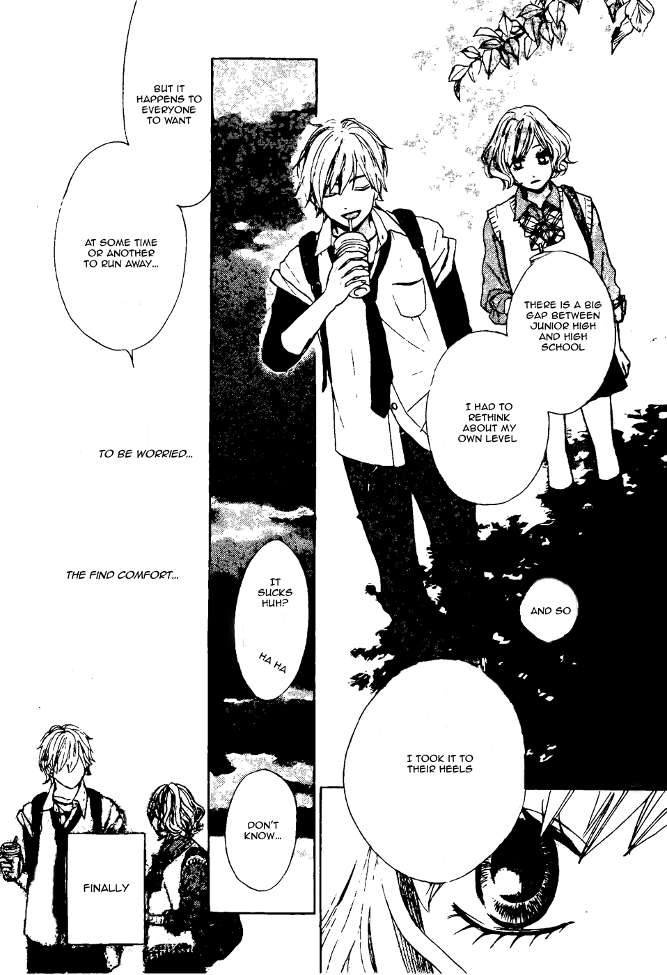 Onaji Sora wo Miteiru I'm Looking at the Same Sky 第22页