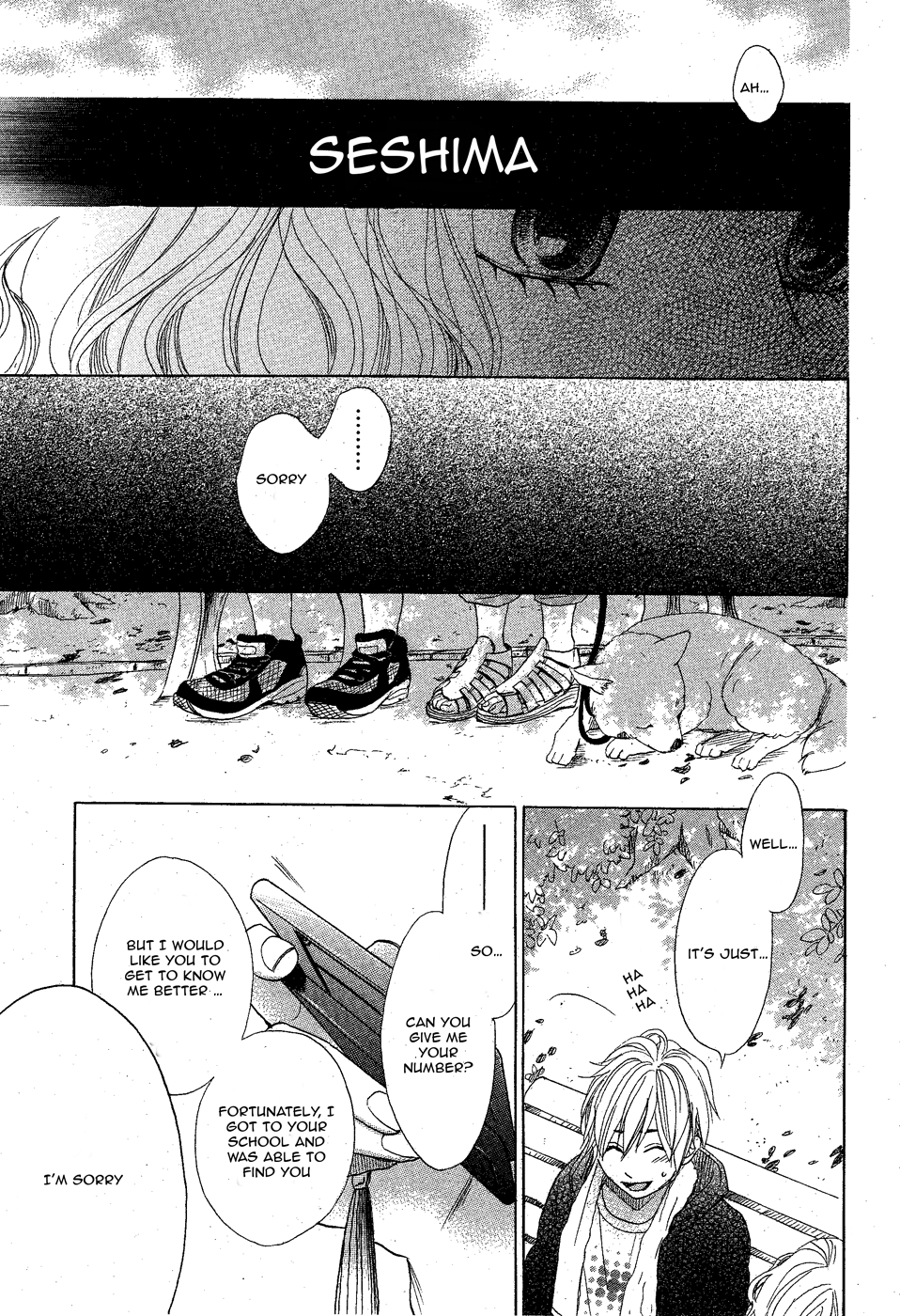 Onaji Sora wo Miteiru I'm Looking at the Same Sky 第32页