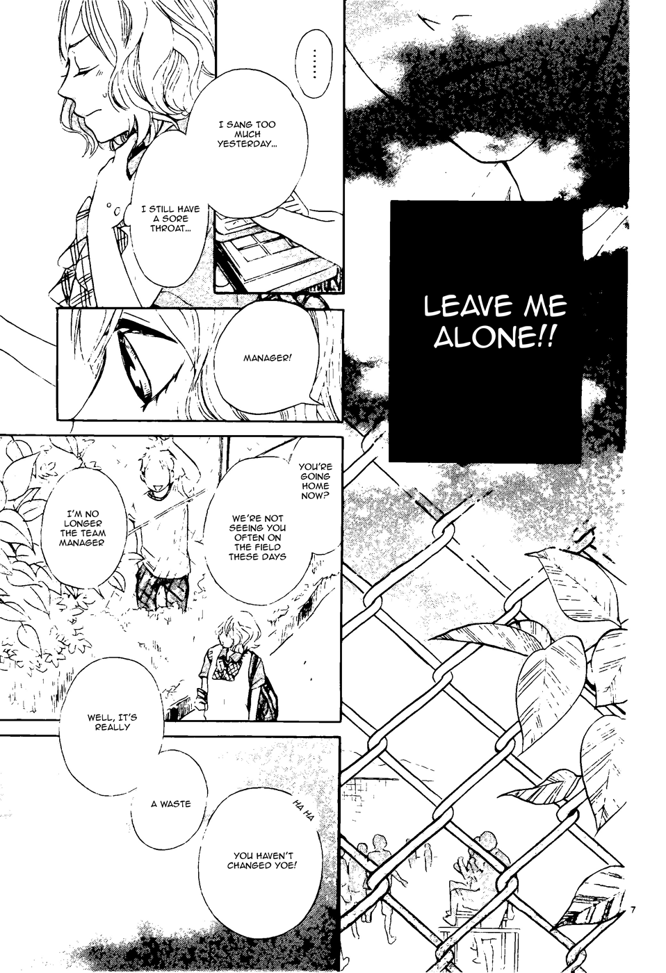 Onaji Sora wo Miteiru 第8页
