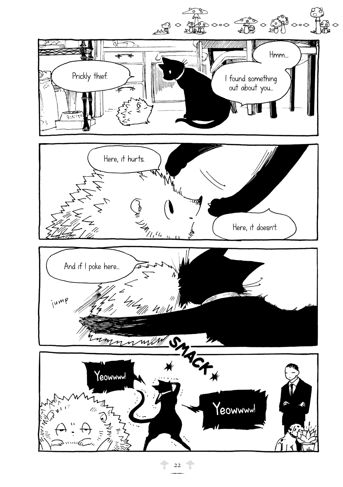 Haritoge Kuremi to Ou no Ie Inhabitants 第6页
