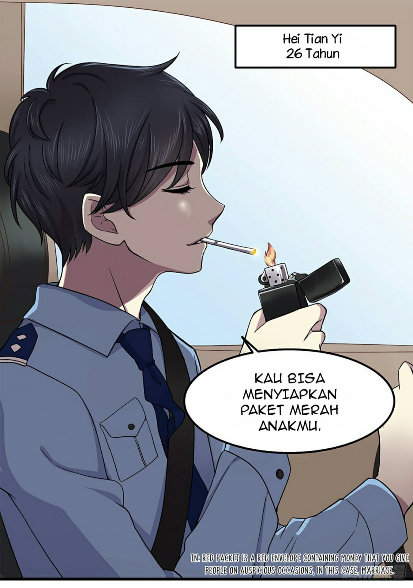 Time Lover Kehilangan 第5页