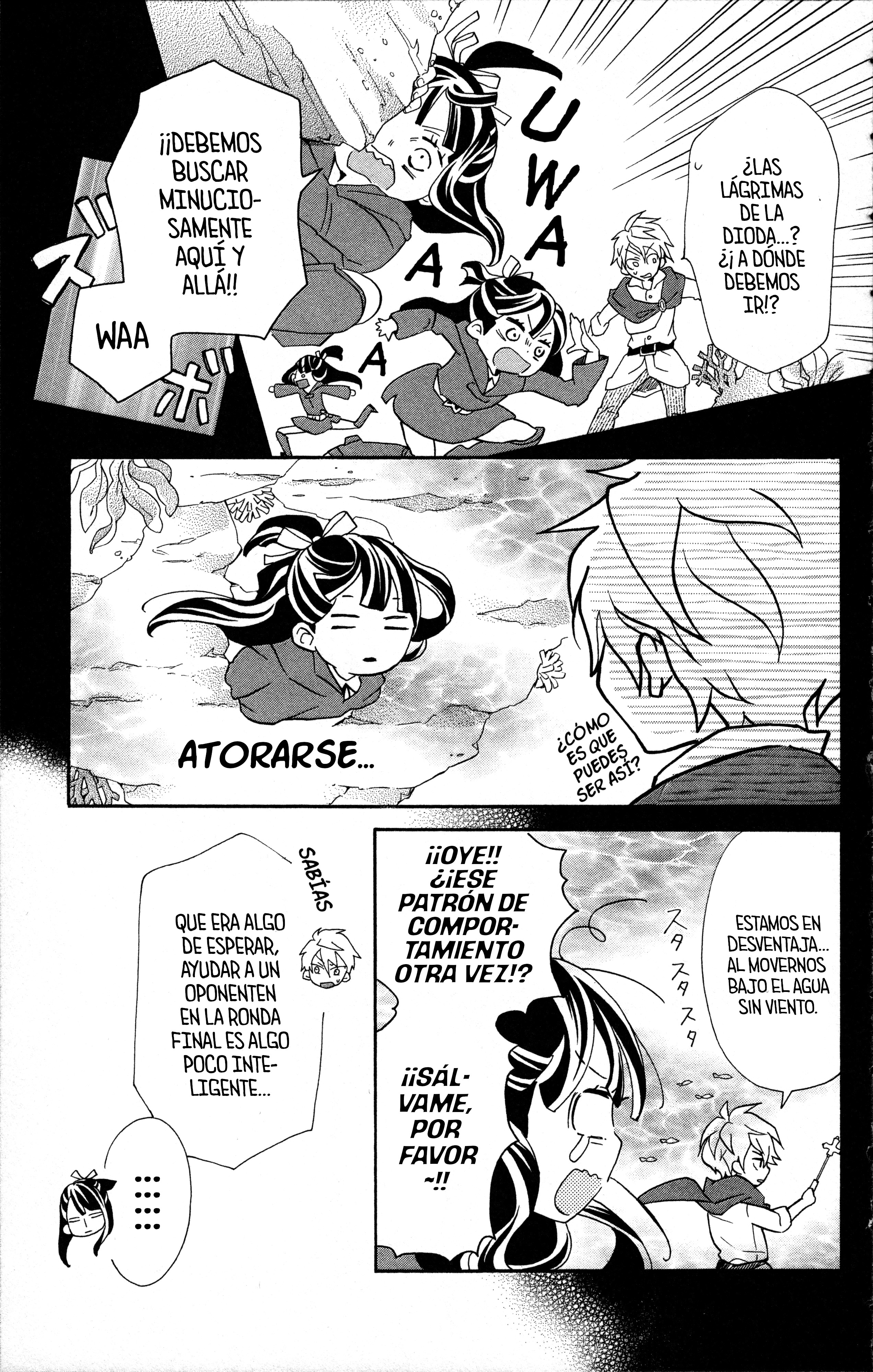 Little Witch Academia: Tsukiyo no Ōkan Magia 3 第13页