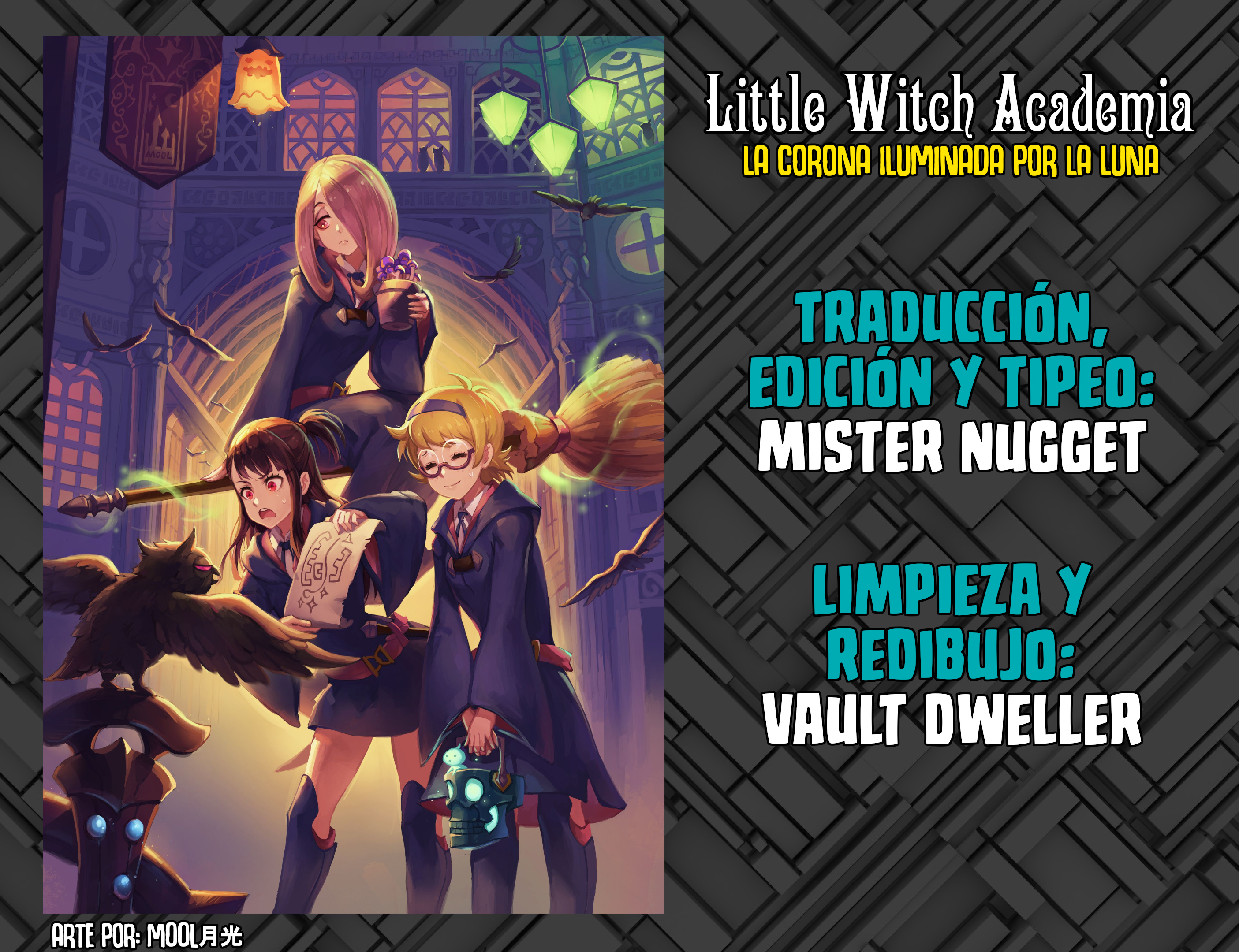 Little Witch Academia: Tsukiyo no Ōkan Magia 3 第34页