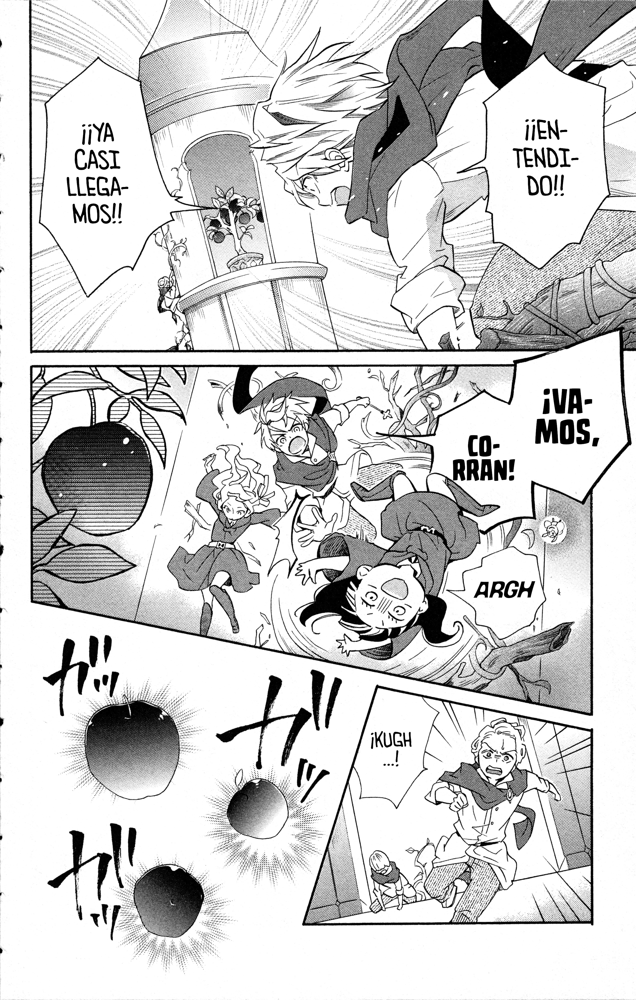 Little Witch Academia: Tsukiyo no Ōkan Magia 3 第6页