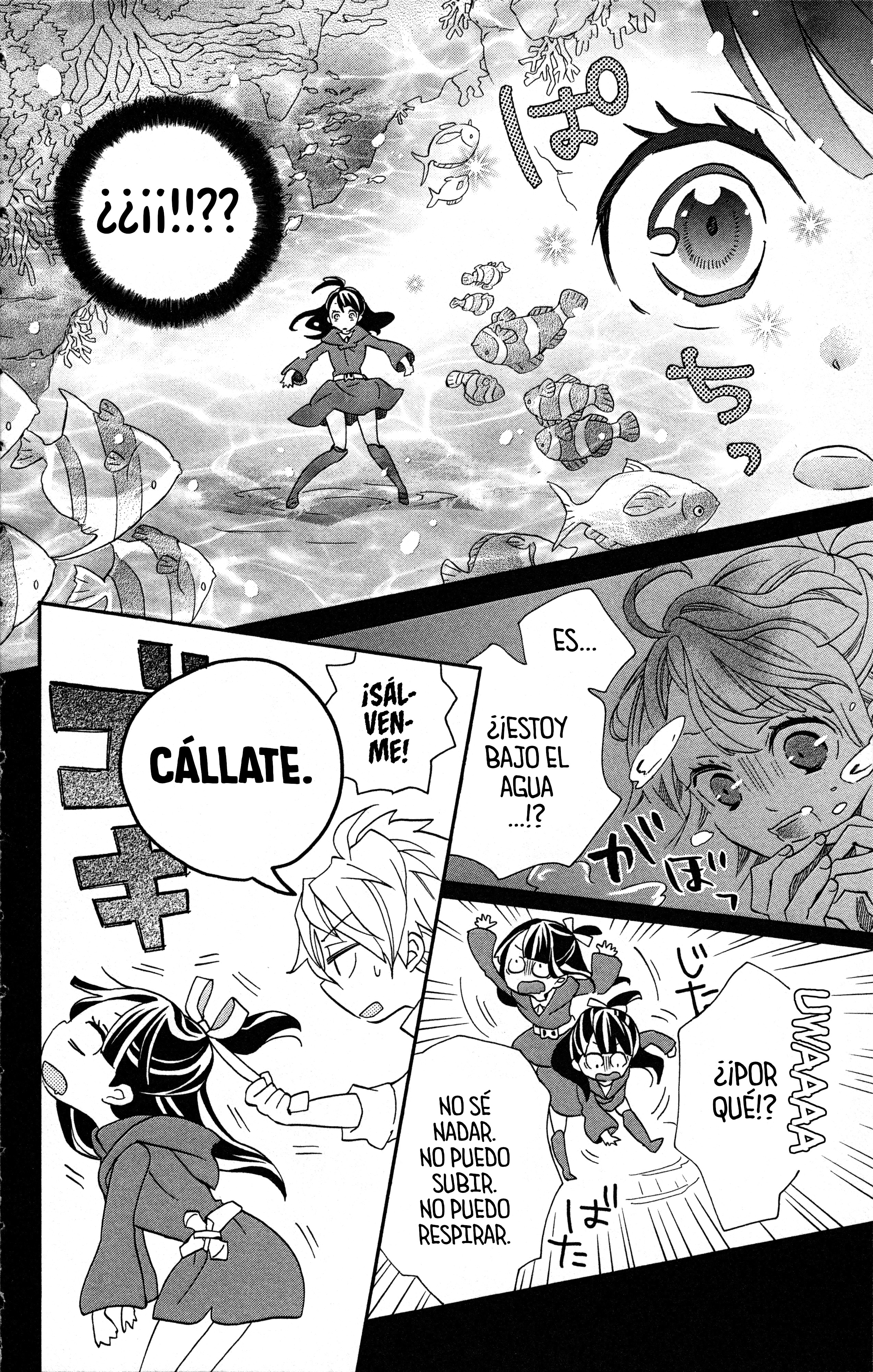 Little Witch Academia: Tsukiyo no Ōkan Magia 3 第10页