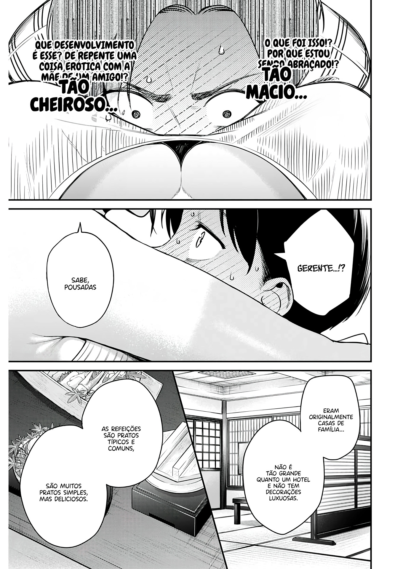Torima Minshuku Yadori-teki na! Vol. 1 Ch. 1 第35页