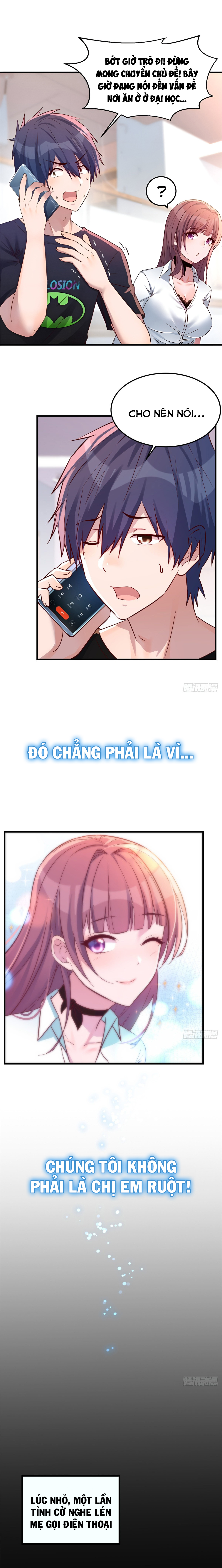 My Sister Is a Big Star Ch. 3 第1页