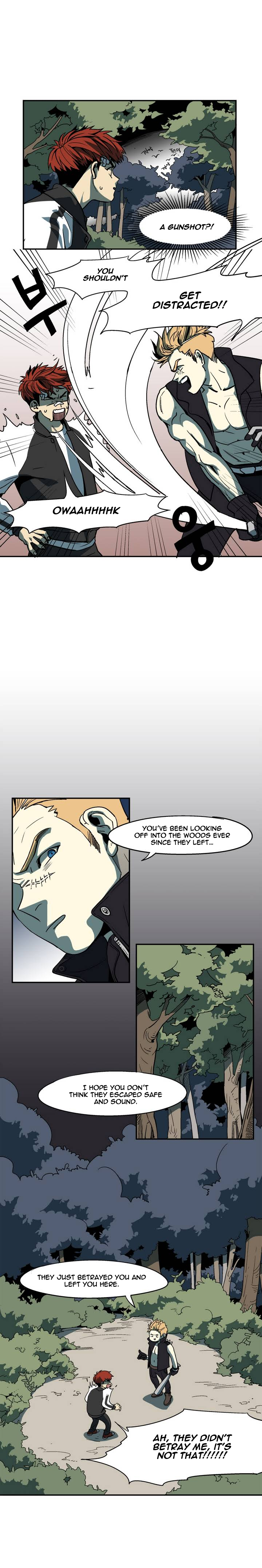 Black Survival Ch. 4 第2页