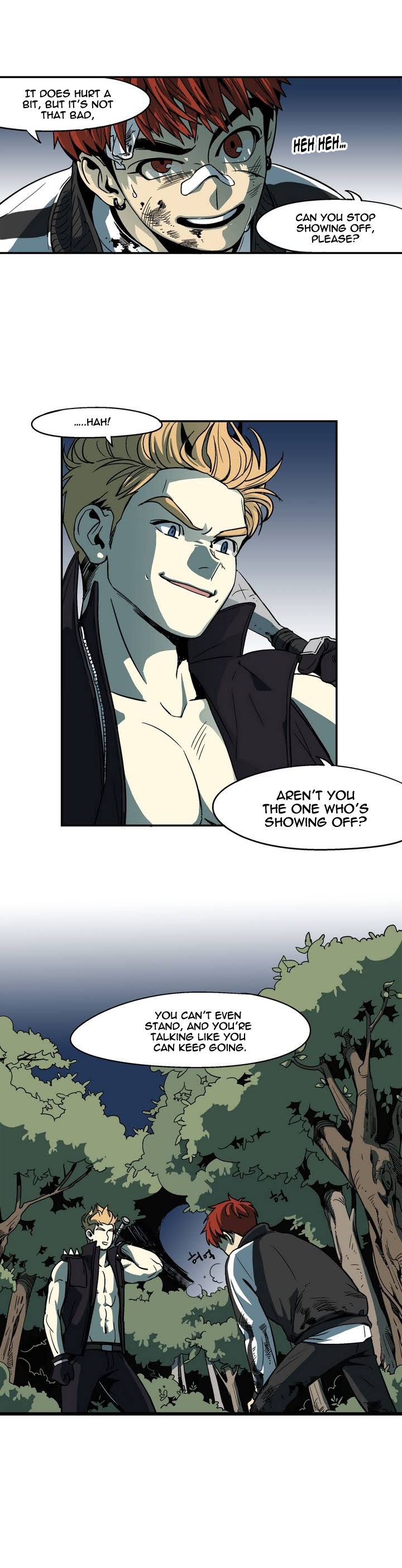 Black Survival Ch. 4 第11页
