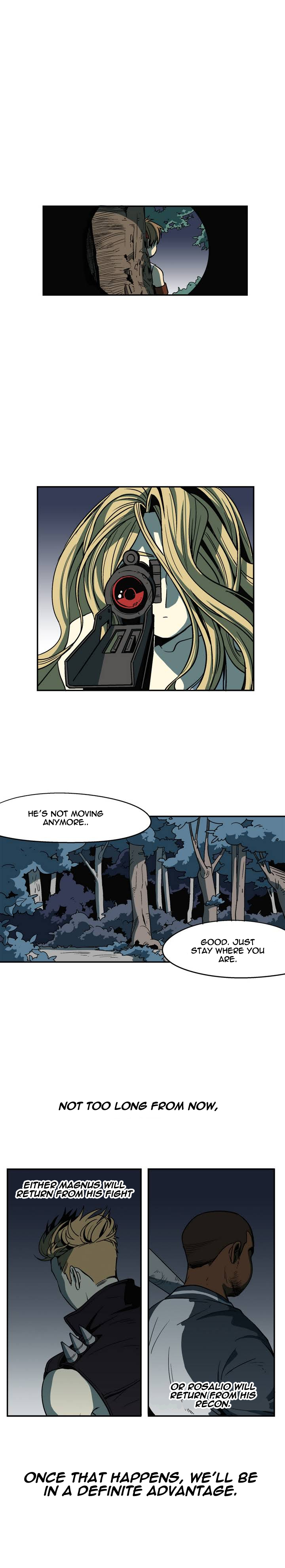 Black Survival Ch. 4 第15页