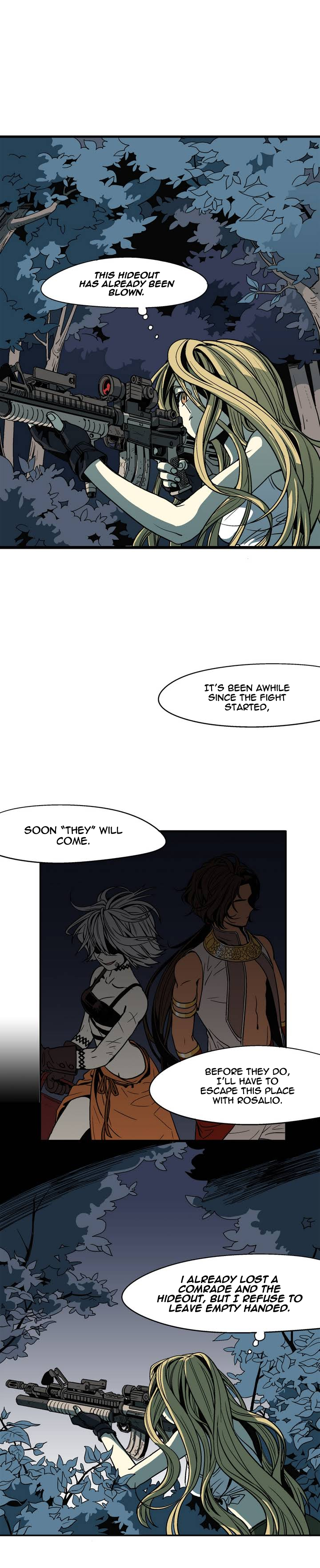 Black Survival Ch. 4 第16页