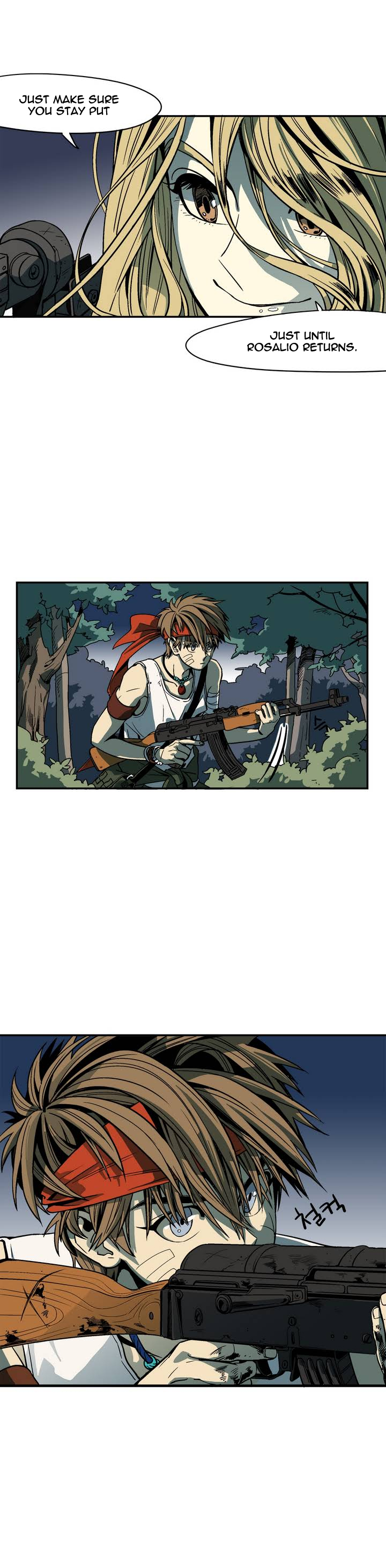 Black Survival Ch. 4 第17页