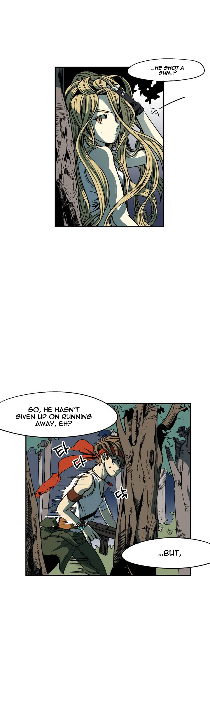 Black Survival Ch. 4 第19页