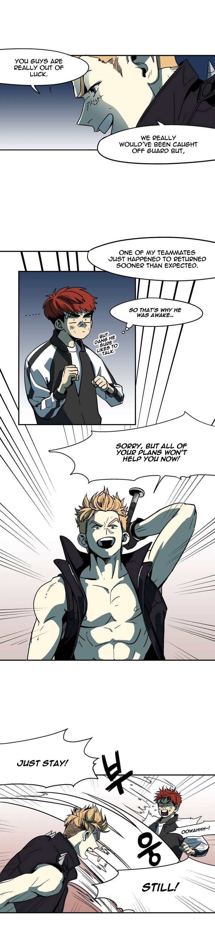 Black Survival Ch. 4 第3页