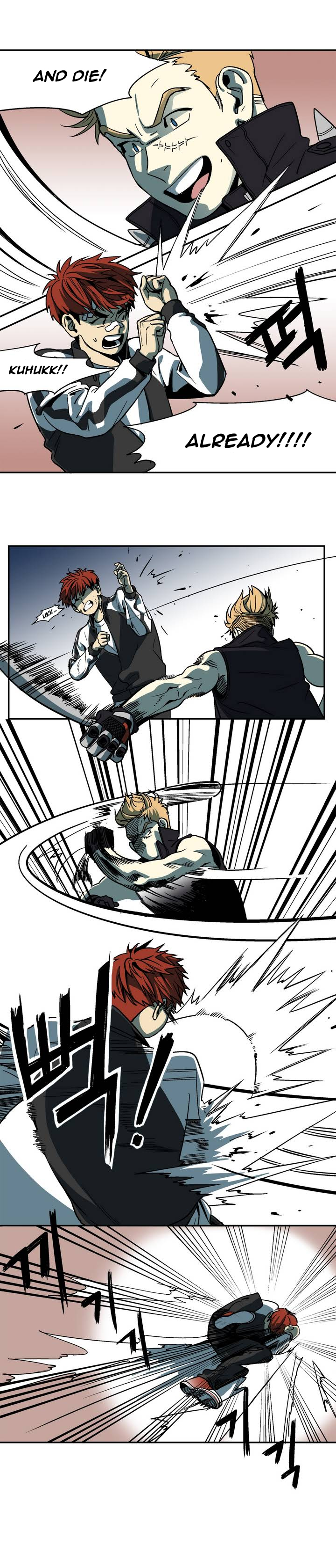 Black Survival Ch. 4 第4页