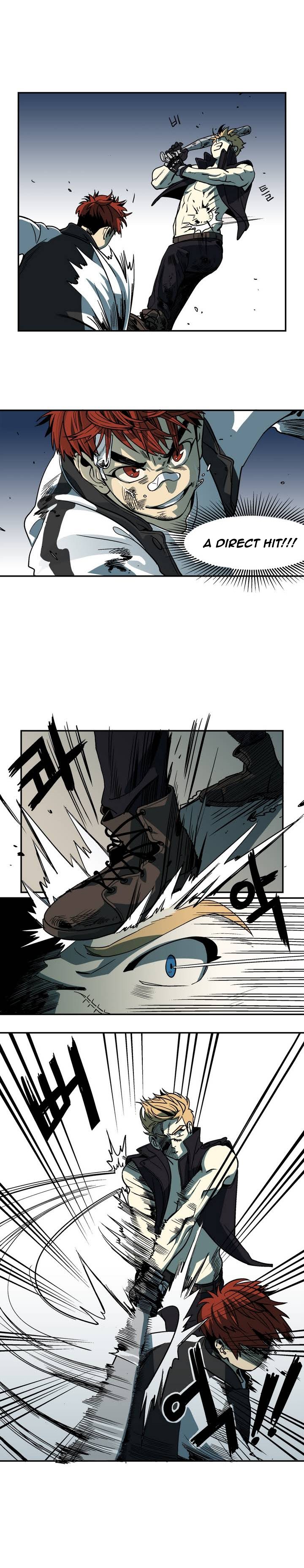 Black Survival Ch. 4 第8页