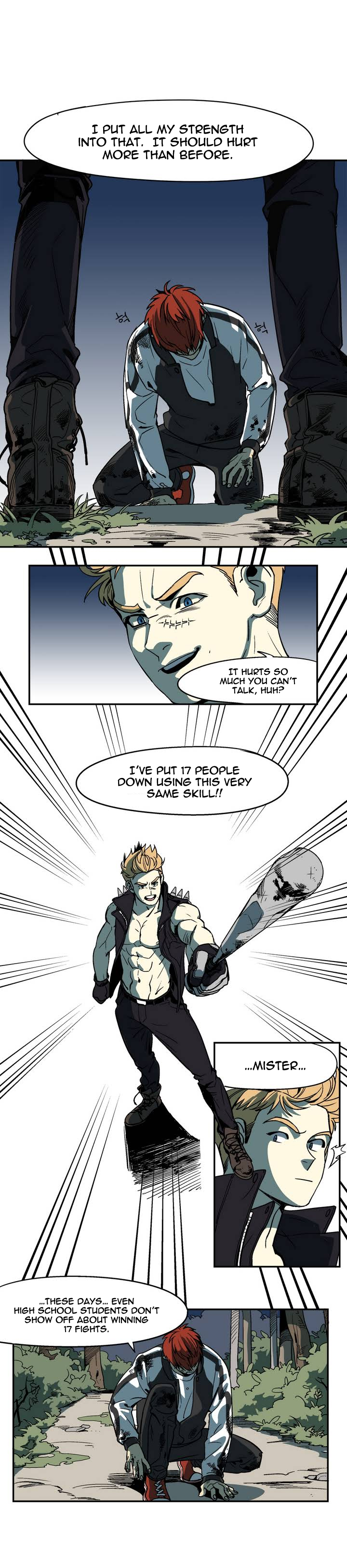 Black Survival Ch. 4 第10页