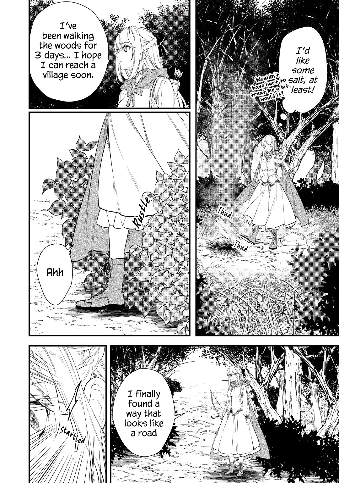 Tensei Babaa wa Misugosenai! Vol. 1 Ch. 1 第36页