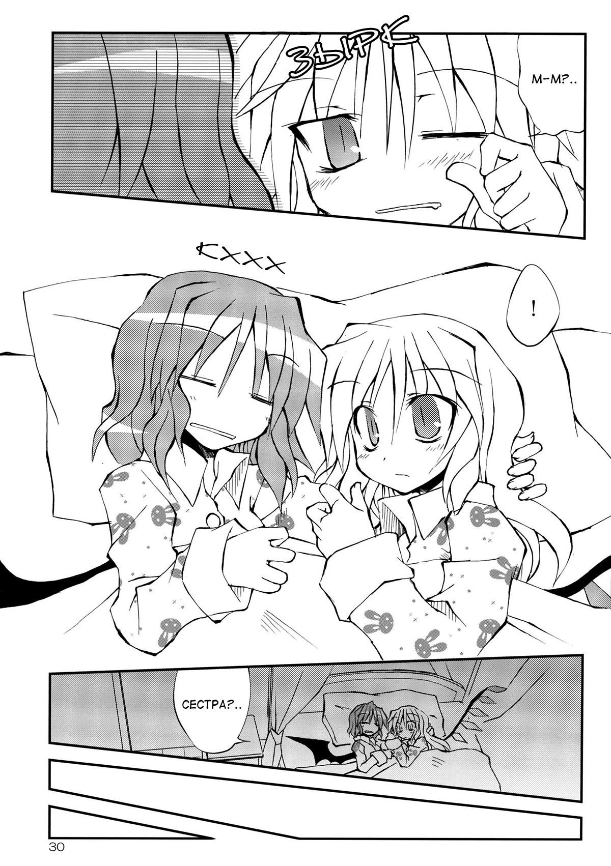 Touhou - Aneja no Okurimono!! (Doujinshi) Oneshot 第29页