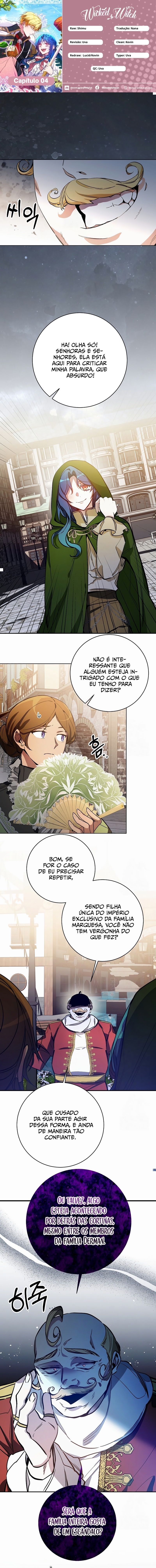I'm Here to Destroy Ch. 4 第1页